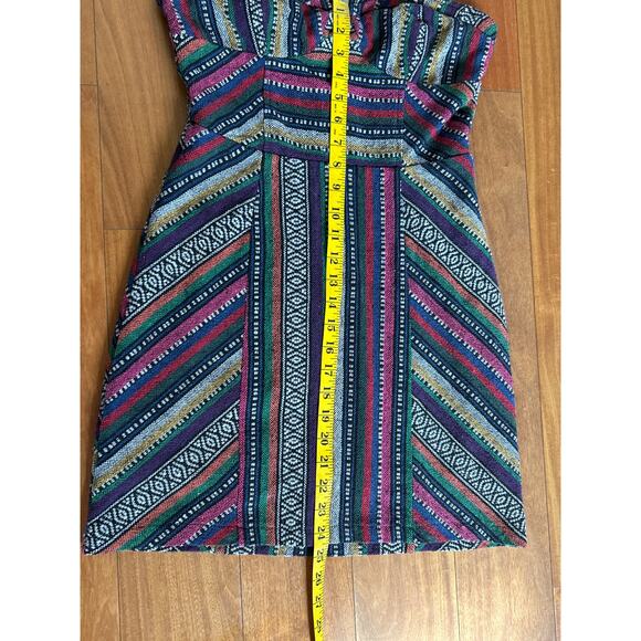 Staring at Stars Cotton Striped Strapless Dress - Picture 8 of 10